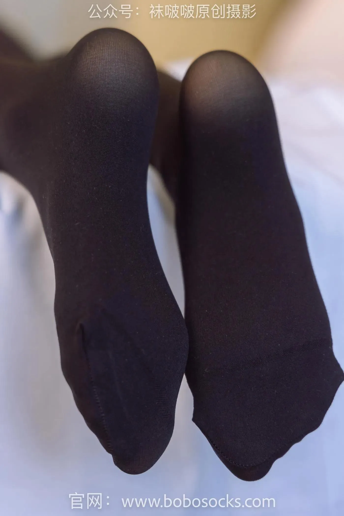 [BoBoSocks袜啵啵]NO.130 稚予-两双穿脏篮球鞋、厚黑丝 [145P]插图5